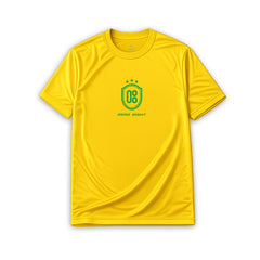 Sports T-Shirt Yellow Green (World-Cup)