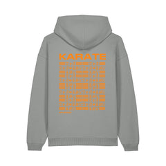KARATE HOODED SWEAT