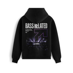 BASS RELATED by Merow On Tour hoodie (All Kinds Of Bass)