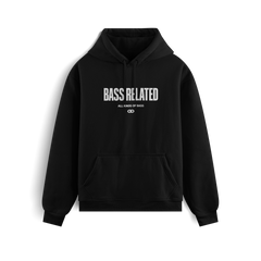 BASS RELATED by Merow On Tour hoodie (All Kinds Of Bass)