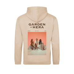 ‘Garden of Hera’ Hoodie Nude