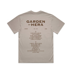 ‘Garden of Hera’ T-shirt Mushroom