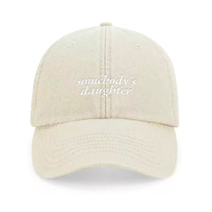 somebody's daughter cap, light grey