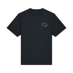 EcoFit 215 – Unisex Black T-shirt