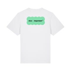 EcoFit 215 – Unisex White T-shirt