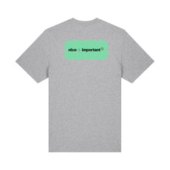 EcoFit 215 – Unisex Gray T-shirt