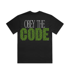"Obey The Code” Box T-shirt
