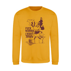 Crewneck: Yellow Magic