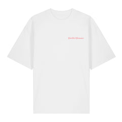 Sad Girl Summer over-sized t-shirt, white