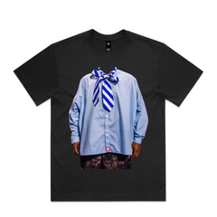 Wiwa Outfits Blue Shirt