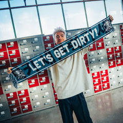 ‘Let’s get dirty’ sjaal