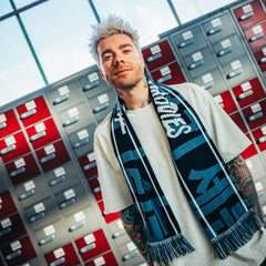 ‘Let’s get dirty’ sjaal
