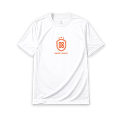 Sports T-Shirt White Orange (World-Cup)