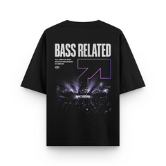 BASS RELATED by Merow On Tour t-shirt (All Kinds Of Bass)