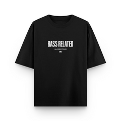 BASS RELATED by Merow On Tour t-shirt (All Kinds Of Bass)