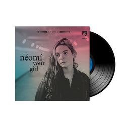 your girl exclusive 7” single, black vinyl