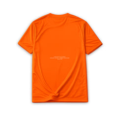 Sports T-Shirt Orange White (World-Cup)