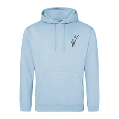 Adult Ice Blue Hoodie
