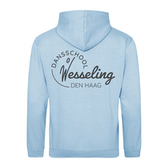 Adult Ice Blue Hoodie