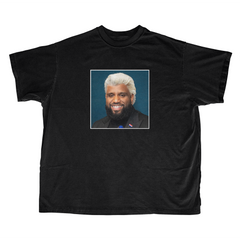 “Geert Wiwa” Black T-shirt