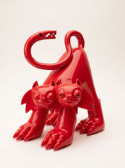 I-DO x AZPEGER — GATO ROJO 2 CABEZAS (Limited Edition)