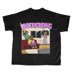 MOEDERDAG CARTOON T-SHIRT