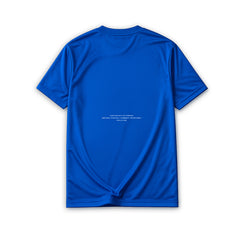 Sports T-Shirt Blue White (World-Cup)