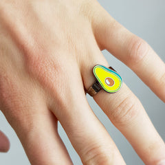 avocado ring