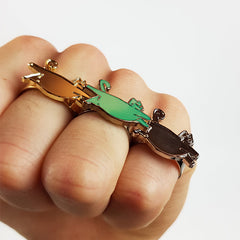fatcat ayyleon silver ring