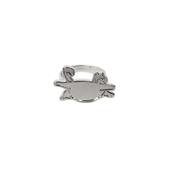 fatcat ayyleon silver ring