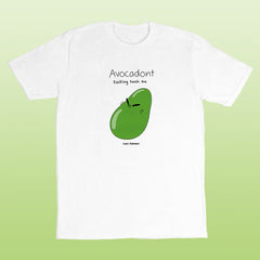 avocadont tee white