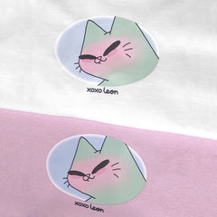 ayyleon blush tee light pink