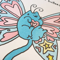 bad day riso print