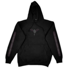 batcat hoodie black