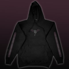 batcat hoodie black
