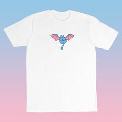 batcat tee white
