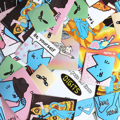 Big sticker pack