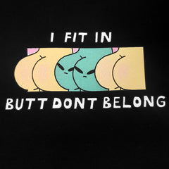 bootee fit in black
