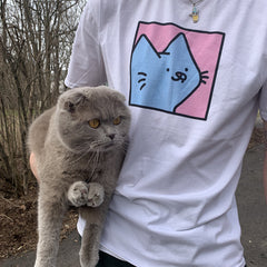 box cat white