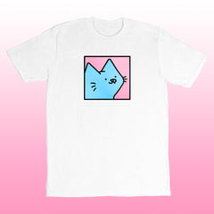 box cat white