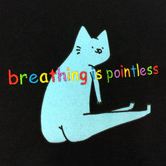 breathing is pointless black