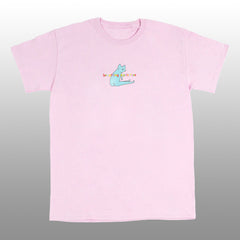 breathing is pointless light pink