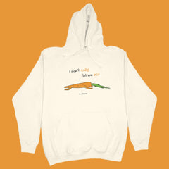 carrot hoodie cream