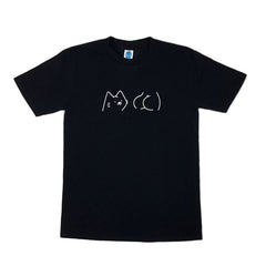 catbutt tee black