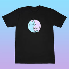 catcat tee black