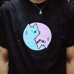 catcat tee black