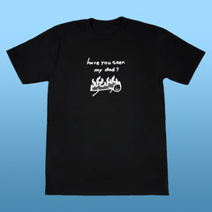 dad tee black