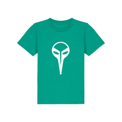 "De Kraaien Kid’s Groen T-shirt met een Witte Kraai