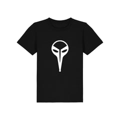 De Kraaien Kid’s Zwart T-Shirt Met Een Witte Kraai