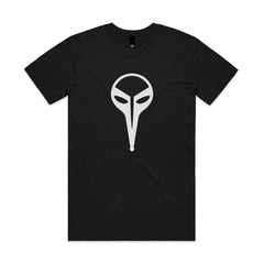 De Kraaien Zwart T-shirt met een Witte Kraai